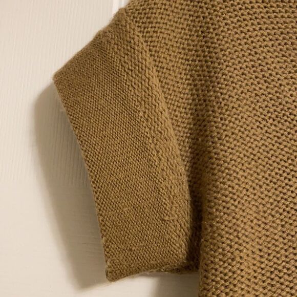 J Crew Factory Short-sleeve V Neck Long Sweater - Picture 2 of 7